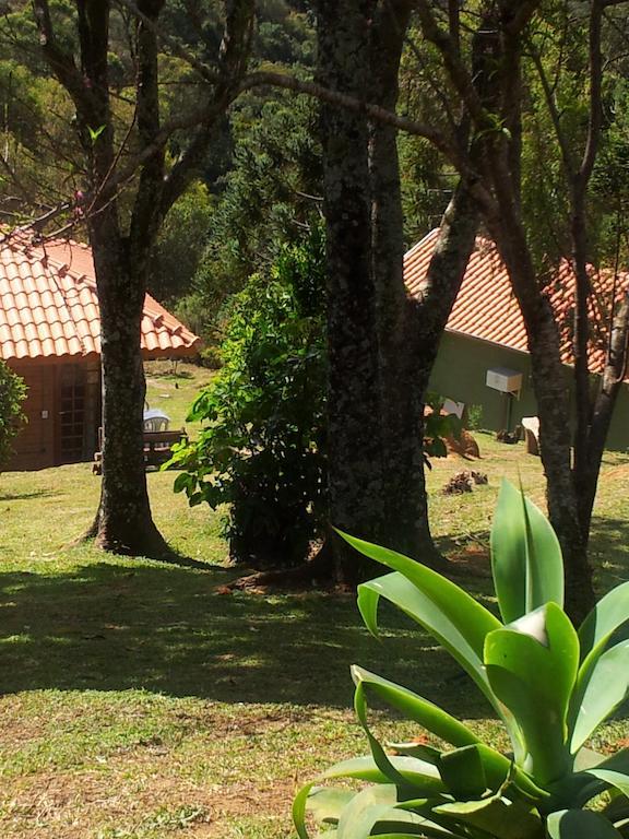 Hotel Abrigo Da Reserva Santo Antônio do Pinhal Zewnętrze zdjęcie