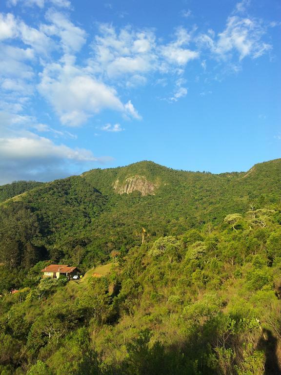 Hotel Abrigo Da Reserva Santo Antônio do Pinhal Zewnętrze zdjęcie