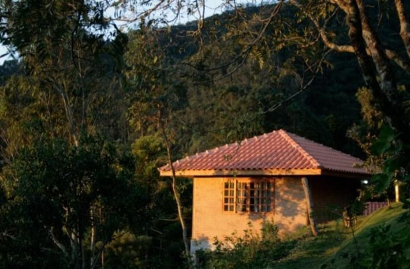 Hotel Abrigo Da Reserva Santo Antônio do Pinhal Zewnętrze zdjęcie