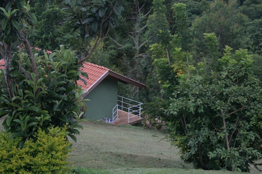 Hotel Abrigo Da Reserva Santo Antônio do Pinhal Zewnętrze zdjęcie